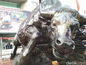 Ketika Sri Mulyani dan Darmin Googling Arti Nama Banteng Wulung