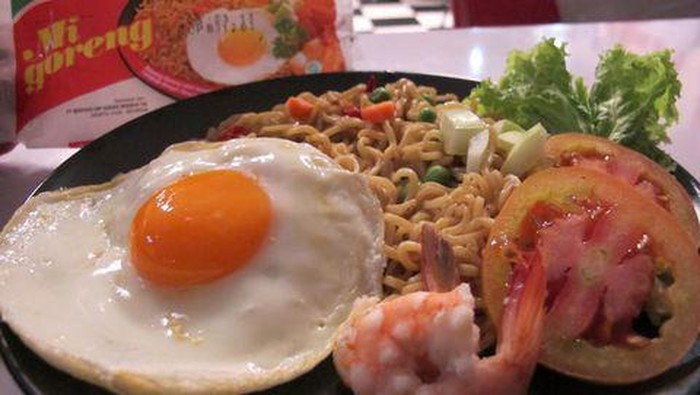 Racikan Mie Instan Rumahan yang Sedap hingga Resep  Nasi  