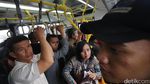 Uji Coba Transjakarta Koridor 13 Tendean-Ciledug