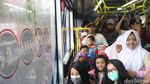 Uji Coba Transjakarta Koridor 13 Tendean-Ciledug