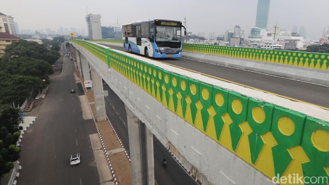 Throwback Infrastruktur Peninggalan Ahok