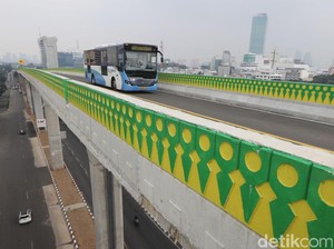 Usai Resmikan Koridor 13, Pemprov DKI akan Kaji 2 Jalur Layang Lain