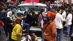 Foto: Pengunjung Buat Mitsubishi Xpander Sulit Bernafas