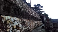 Ada tiga areal bangunan diatas tanah seluas 60.000 meter ini. Terdiri dari areal paling bawah sebagai tempat spiritual (Erliana Riady/detikTravel)