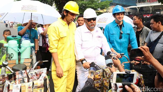 Demi Bisa CFD, Indro 'Warkop' Tak Tidur Semalaman