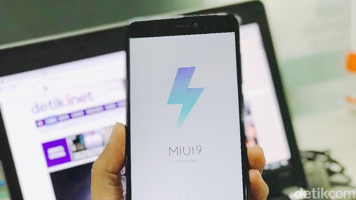 MIUI. Foto: Adi Fida Rahman/detikINET MIUI. Foto: Adi Fida Rahman/detikINET