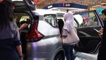 Foto: Pengunjung Buat Mitsubishi Xpander Sulit Bernafas