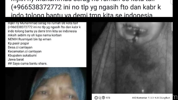 Soal Viral TKW Sukabumi, KJRI Jeddah Minta Nenih Jujur