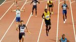 Garis Finis Pilu Usain Bolt