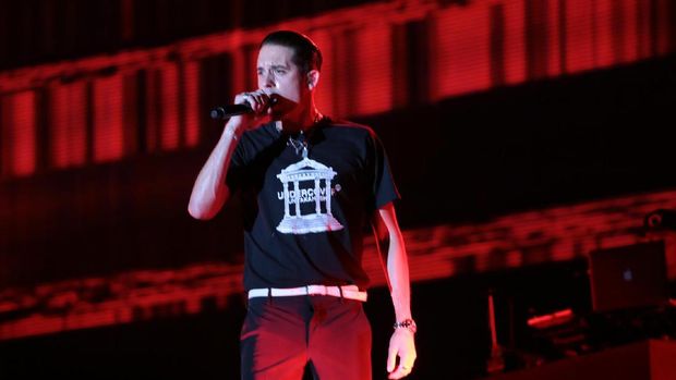 G-Eazy Goyang Panggung We The Fest 2017 