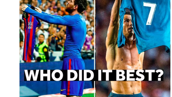 Meme Kocak Ronaldo Copy Paste Messi