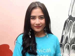 Cegah Kanker Serviks, Artis Cantik Prilly Latuconsina Makin Peduli Kebersihan