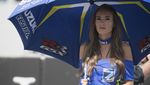 Para Sosok Rupawan Sebelum Balapan di Sirkuit Red Bull Ring