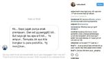Foto Anaknya Dikomentari Istilah Pedofilia, Ini Kemarahan Nafa Urbach