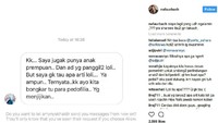 Nafa Urbach menggalang kekuatan ibu-ibu. (Foto: Nafa Urbach (Instagram Nafa Urbach)