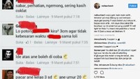 Kemarahan Nafa begitu memuncak. (Foto: Nafa Urbach (Instagram Nafa Urbach)