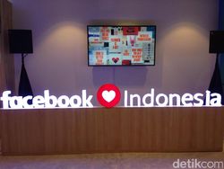 Mengintip Kantor Baru Facebook di Jakarta