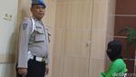 Foto Rio Reifan di Kantor Polisi usai Kembali Tertangkap karena Sabu