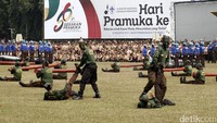 Kegiatan Raimuna ini merupakan bentuk pesta. Berkumpul untuk menjalin silaturahmi antar pramuka di seluruh Indonesia.