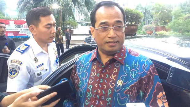 Menteri Perhubungan Budi Karya