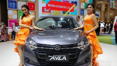 Foto: Perang Mobil Mungil di GIIAS 2017