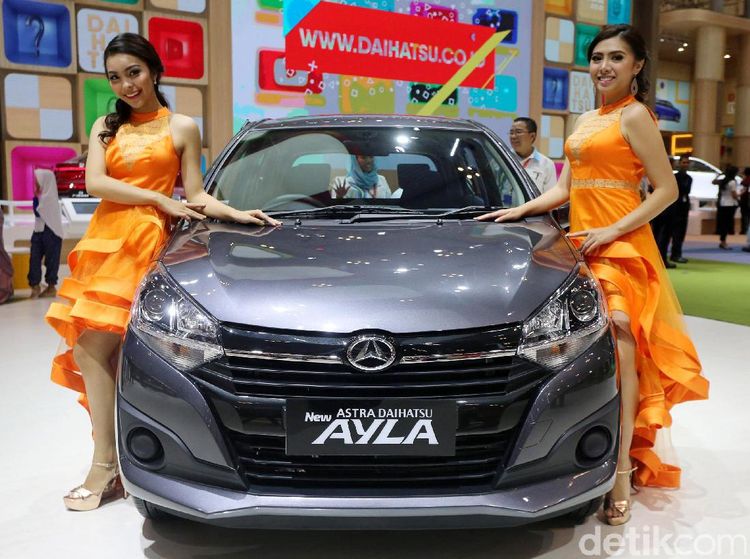 Foto: Perang Mobil Mungil di GIIAS 2017
