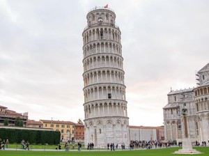 Sempat Jadi Misteri, Arsitek Menara Pisa Akhirnya Dikonfirmasi