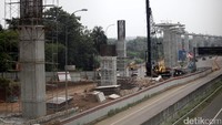 PT Adhi Karya (Persero) Tbk (ADHI) selaku pengembang menyatakan siap melanjutkan ke tahap kedua seksi Cibubur-Bogor, Dukuh Atas-Palmerah-Senayan, dan Palmerah-Grogol.