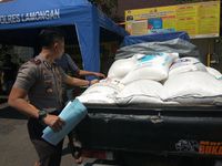 Barang bukti yang diamankan polisi
