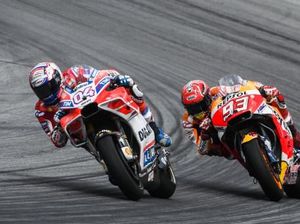 Marquez Jatuh di MotoGP Italia, Dovizioso bak Mendapatkan Emas