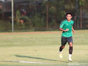 Evan Dimas Selalu Siap Untuk Timnas