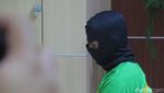 Foto Rio Reifan di Kantor Polisi usai Kembali Tertangkap karena Sabu
