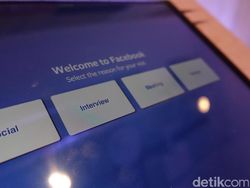 Mengintip Kantor Baru Facebook di Jakarta