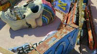 Foto: Bila ingin datang, pengunjung harus booking tur beberapa hari sebelum berkunjung (The Neon Museum/Facebook)
