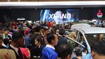 Foto: Pengunjung Buat Mitsubishi Xpander Sulit Bernafas