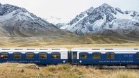 Foto: Andean Explorer adalah kereta mewah pertama di Amerika Selatan yang menggabungkan tempat berlibur di siang hari dengan akomodasi tidur di malam hari, sambil melintasi Andes di Peru (Matt Crossick/Belmond/CNN)