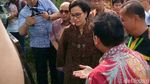 Sri Mulyani Blusukan di Puncak