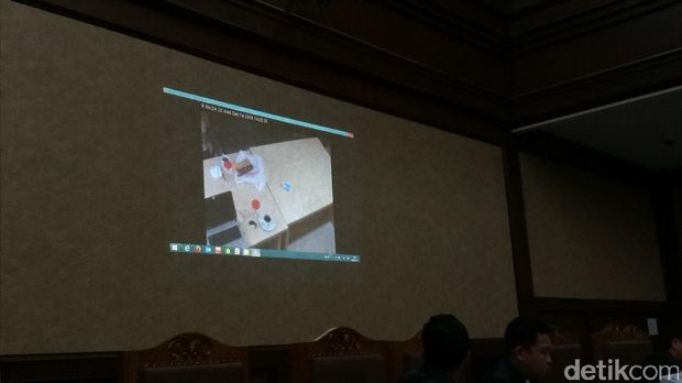 Sidang lanjutan terdakwa Miryam S Haryani di Pengadilan Tipikor, Senin (14/8/2017)