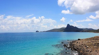 Foto: Pulau Setan yang Tidak Seram