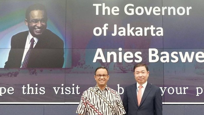 Disambut sebagai The Governor of Jakarta di Seoul, Ini Kata Anies