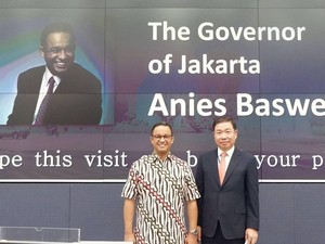 Di Seoul, Anies Disambut sebagai The Governor of Jakarta