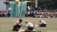 Mereka akan mengikuti rangkaian kegiatan yang cukup menantang dan tentunya edukatif.