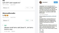 Nafa Urbach marah saat anaknya dipanggil dengan sebutan Loli. (Foto: Nafa Urbach (Instagram Nafa Urbach)