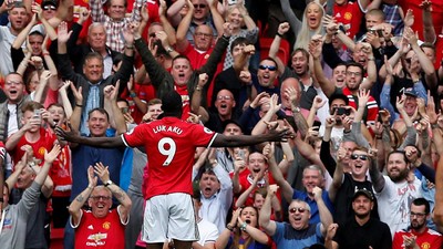 Lukaku Langsung Panas, MU Tancap Gas
