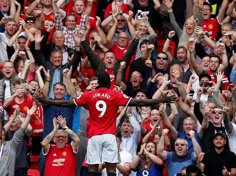 Lukaku Langsung Panas, MU Tancap Gas