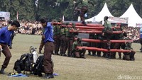 Raimuna Nasional XI Gerakan Pramuka hari ini, 14 Agustus, sekaligus untuk merayakan Hari Pramuka ke-56.