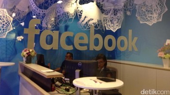 Banyak mural yang cantik di tiap sudut ruangan. Foto: detikINET/Agus Tri Haryanto