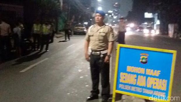 Polisi gelar Operasi Cipta Kondisi di Tanah Abang untuk tekan kriminalitas