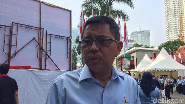 Irjen Kemenkumham Aidir Amin Daud / 