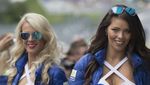 Para Sosok Rupawan Sebelum Balapan di Sirkuit Red Bull Ring